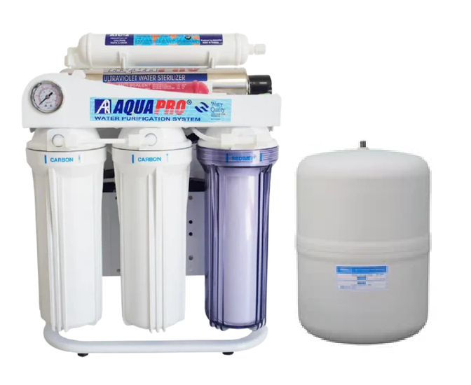Water Purifier with Uv