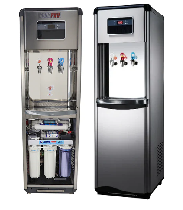 S.Steel Water Dispenser with R.O. System