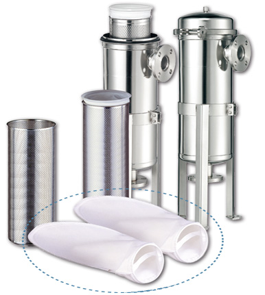 S.Steel Bag Filter Housing