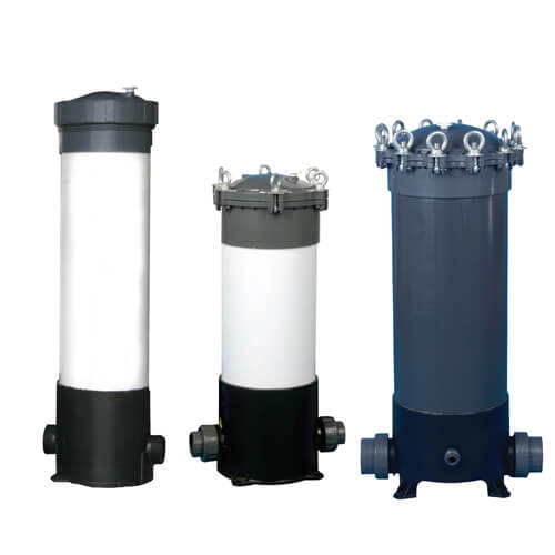 UPVC Cluster Filter