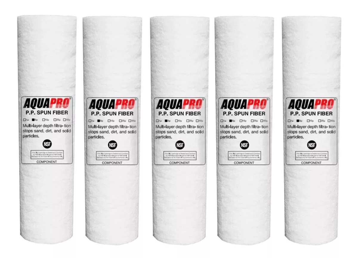 PP Spun Filter Cartridges