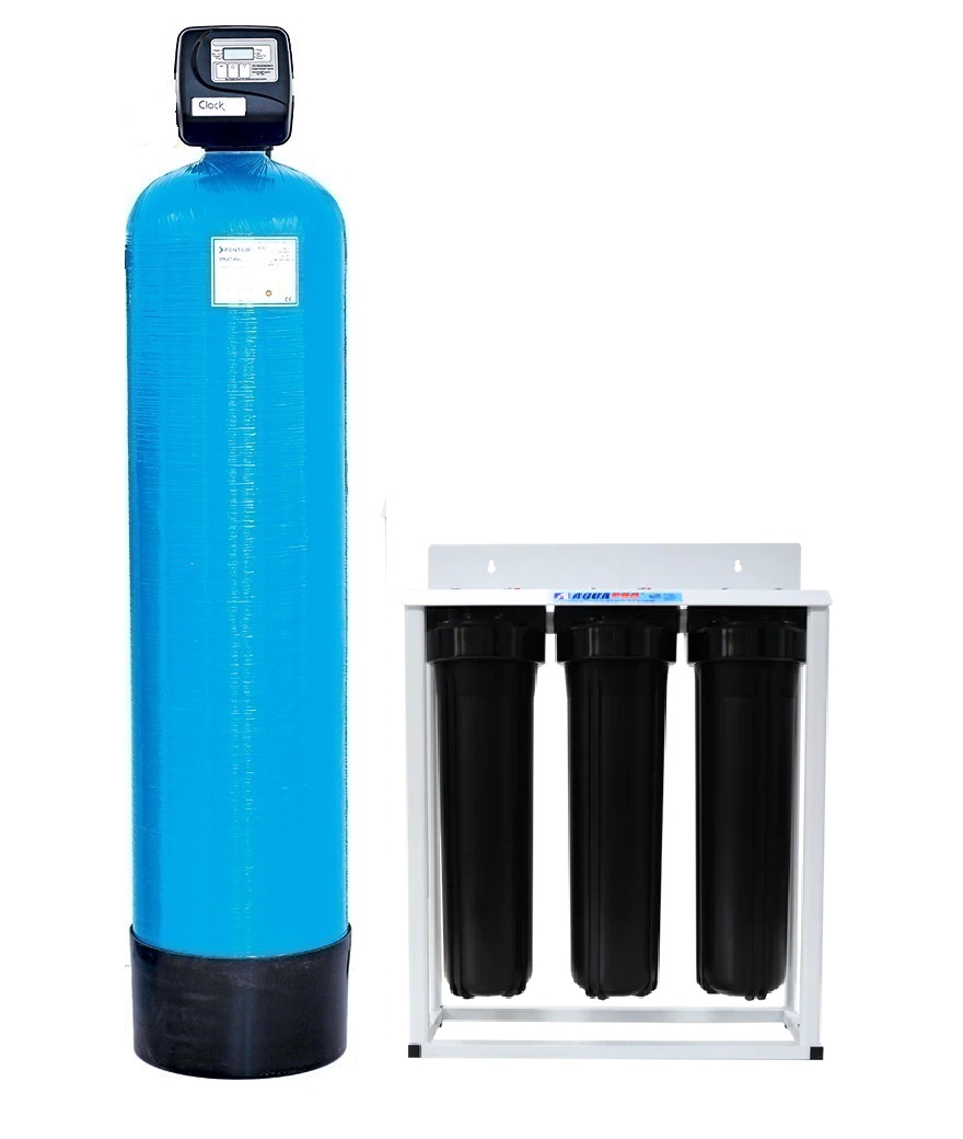 Media filtration with Jumbo filter