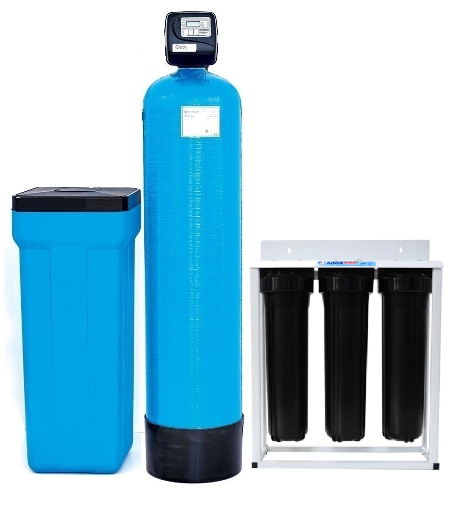 Water Softener with Jumbo filter