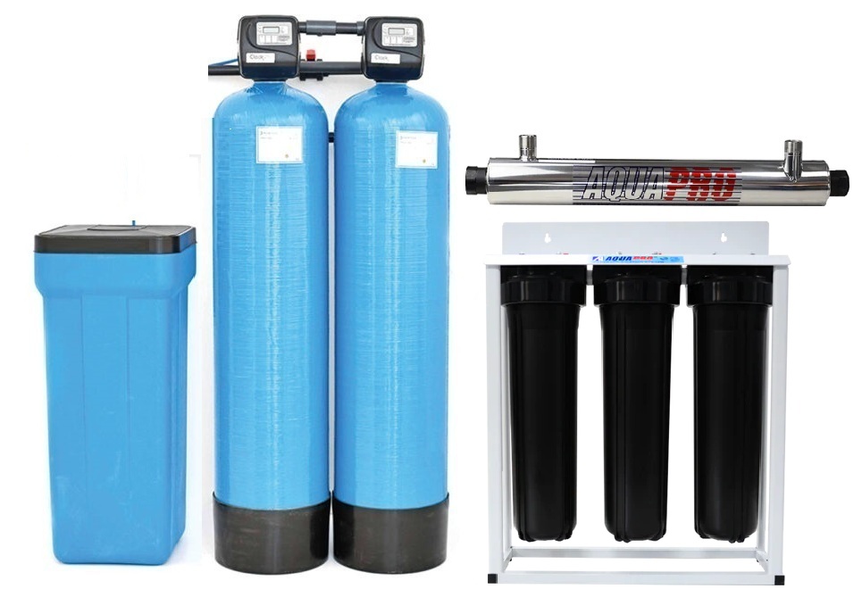 Softener - Media - Jumbo - UV Filtration System
