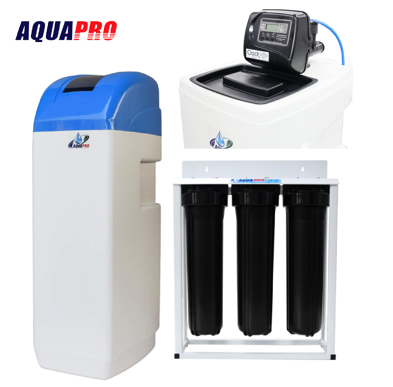 Cabinet Type Water Softener with Jumbo Filtration