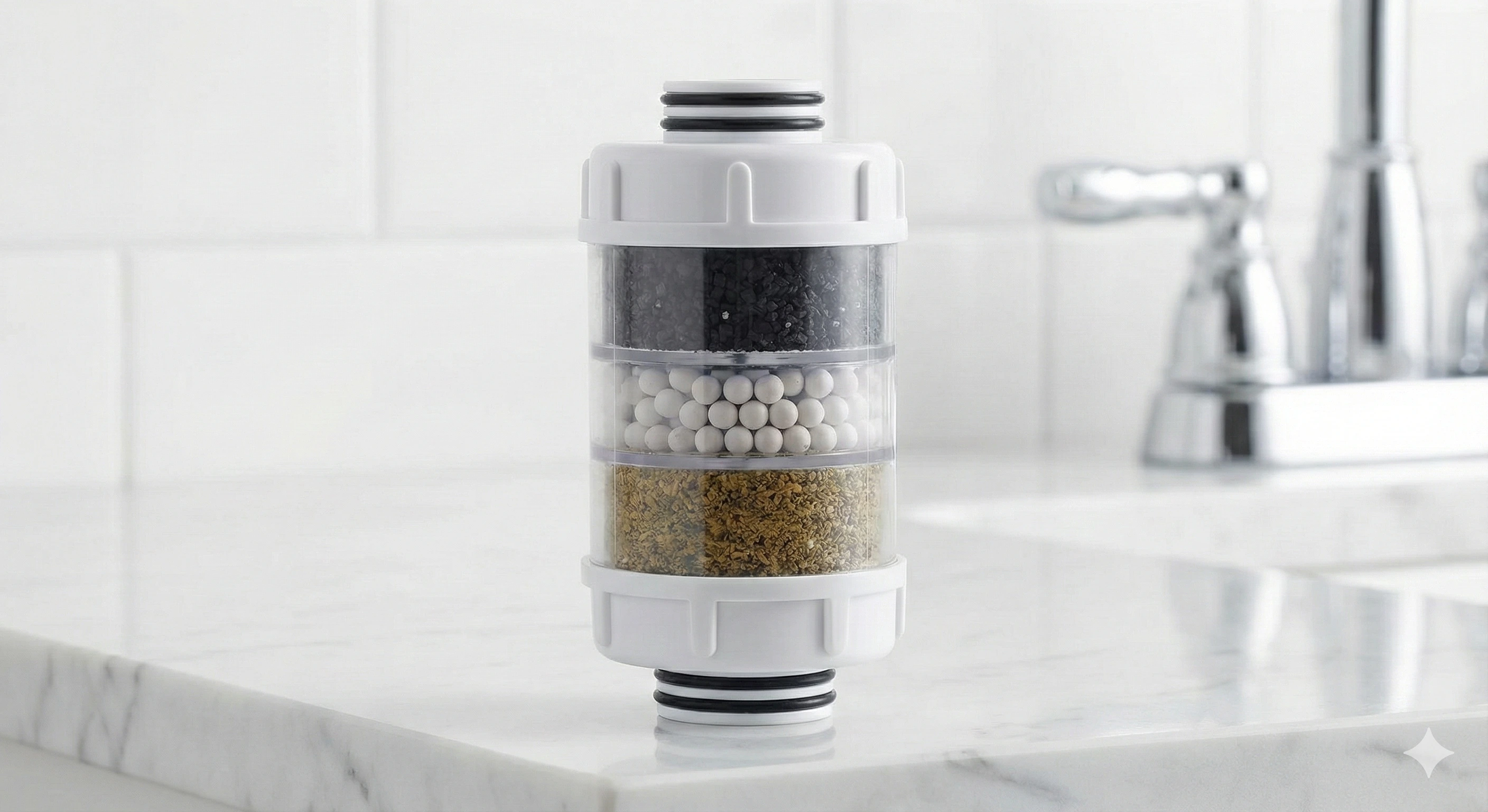 Shower Filter Cartridge Replacement