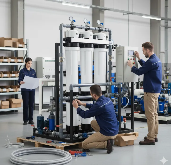 Commercial RO System Image