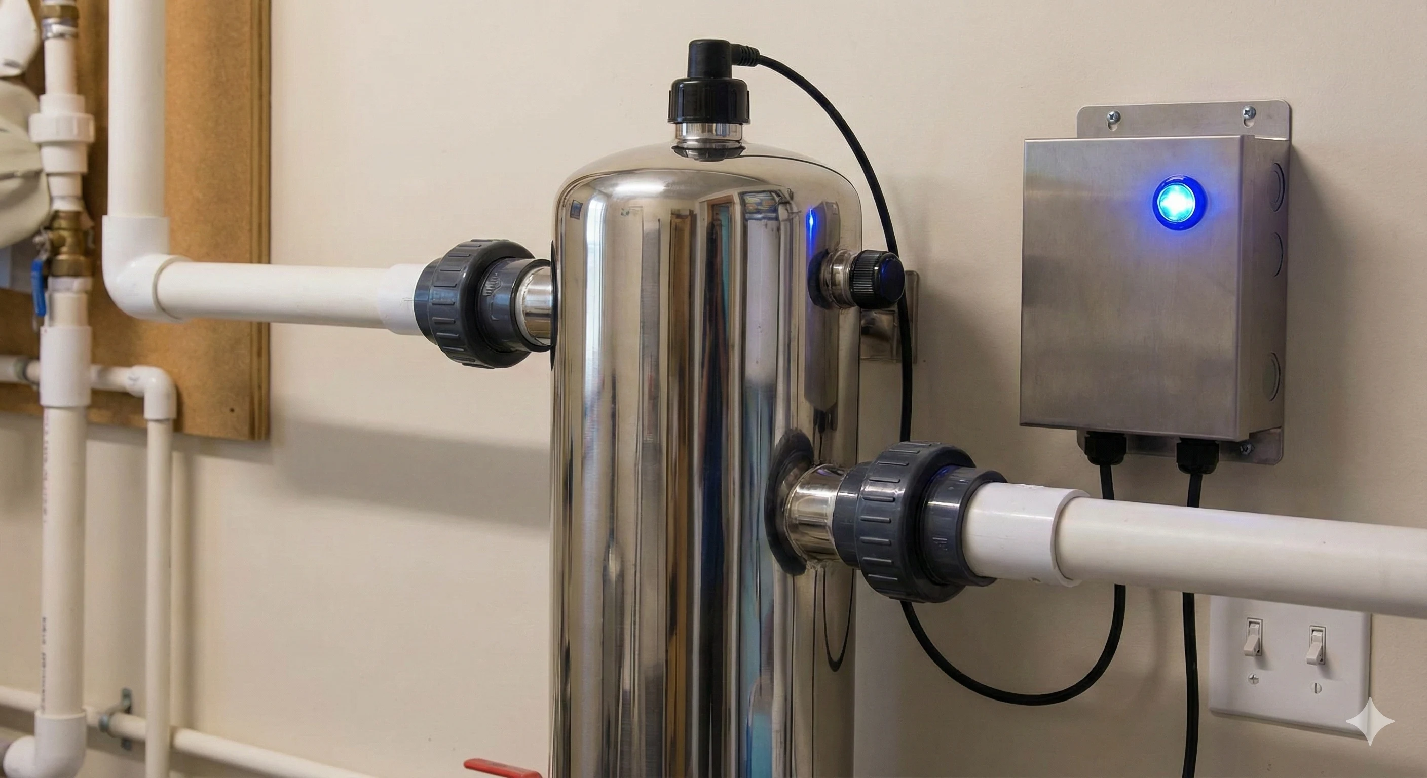 Ultraviolet UV Water Sterilizer System