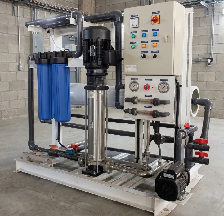 Water & Central Filtration System Image