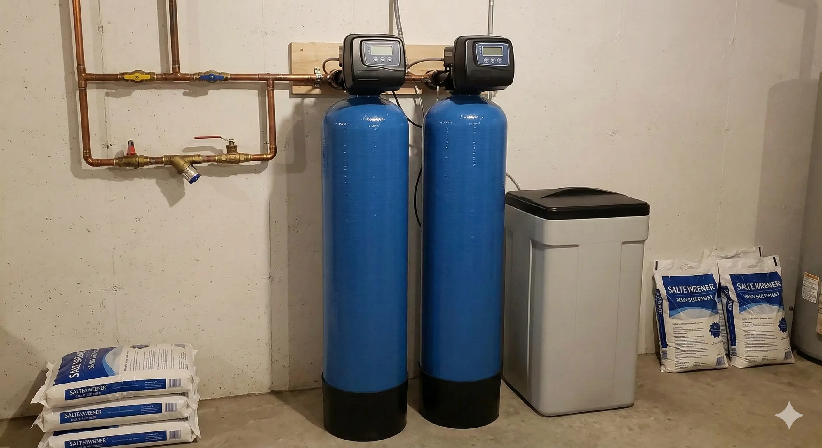 Automatic Water Softener System
