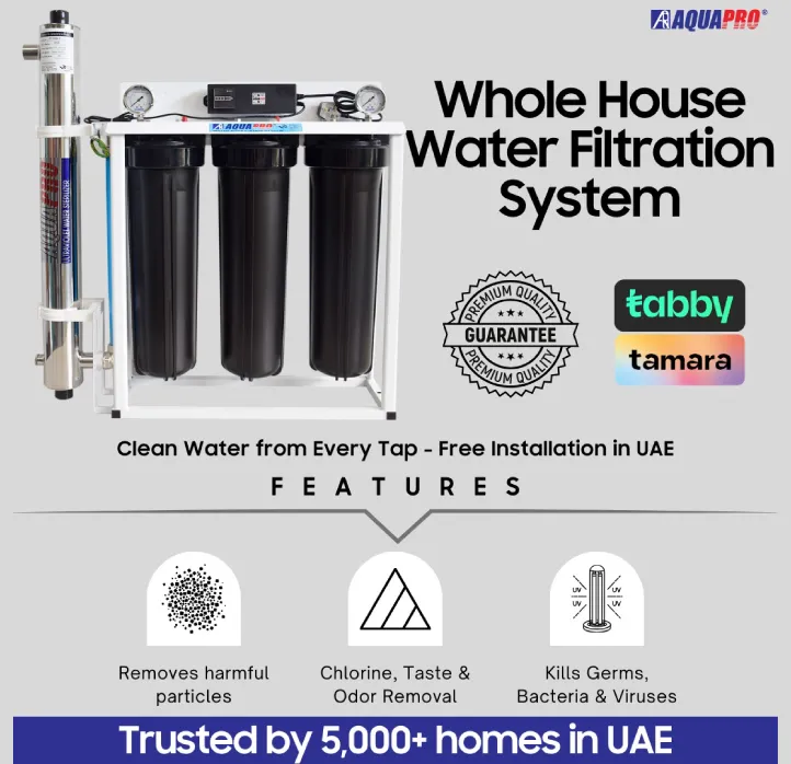 Whole House Water Filtration System Image